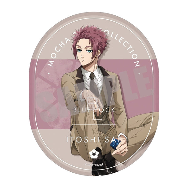 『ブルーロック』ダイカットステッカー 糸師 冴 MOCHA SUIT ver.