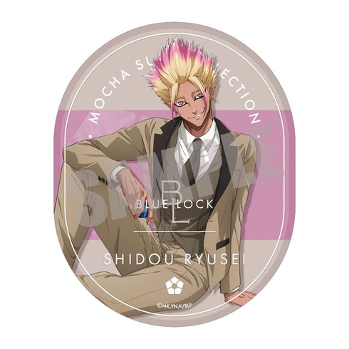 『ブルーロック』ダイカットステッカー 士道 龍聖 MOCHA SUIT ver.