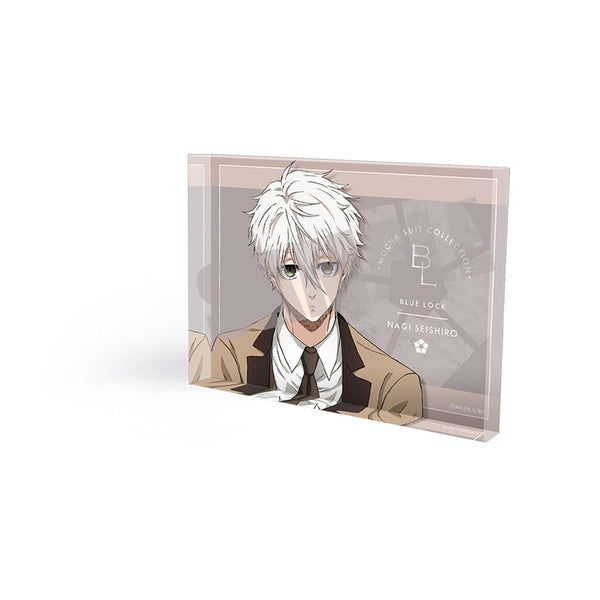 『ブルーロック』アクリルブロック 凪 誠士郎 MOCHA SUIT ver.