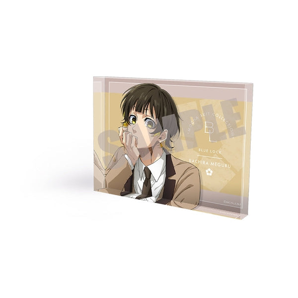 『ブルーロック』アクリルブロック 蜂楽 廻 MOCHA SUIT ver.