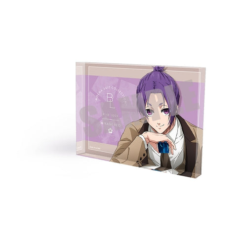 『ブルーロック』アクリルブロック 御影 玲王 MOCHA SUIT ver.
