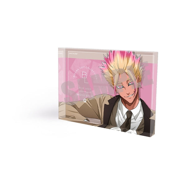 『ブルーロック』アクリルブロック 士道 龍聖 MOCHA SUIT ver.