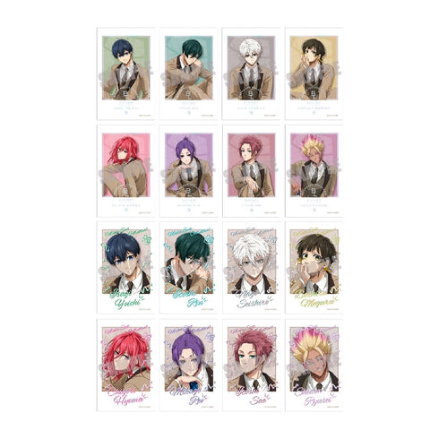 『ブルーロック』トレーディング箔押しフォト風カード MOCHA SUIT ver.(全16種)【セットJAN】