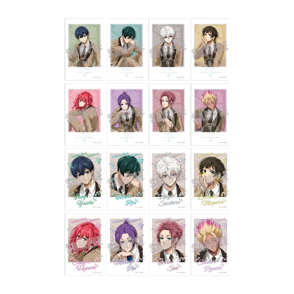 『ブルーロック』トレーディング箔押しフォト風カード MOCHA SUIT ver.(全16種)【セットJAN】