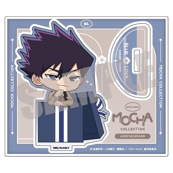 『ブルーロック』アクリルスタンド 烏 旅人 MOCHA ver.