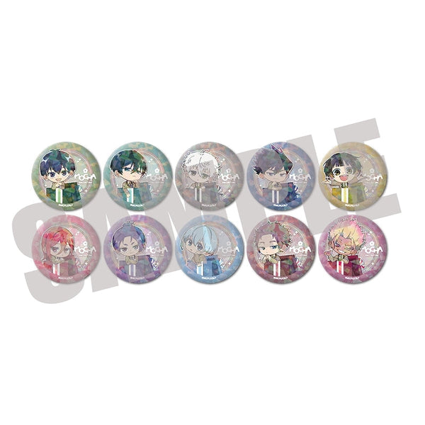 『ブルーロック』トレーディングホログラム缶バッジ MOCHA ver.(全10種)【BOXJAN】