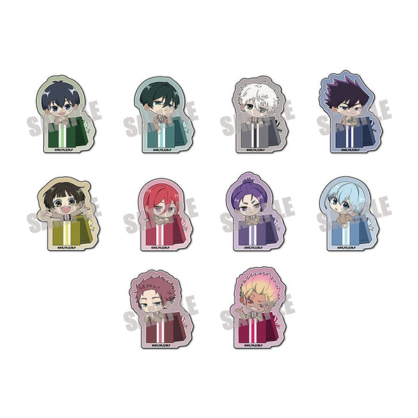 『ブルーロック』フレークシール MOCHA ver.