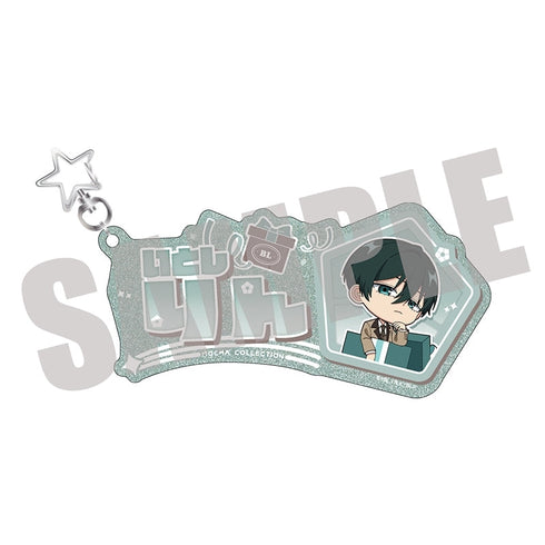 『ブルーロック』お名前キーホルダー 糸師 凛 MOCHA ver.