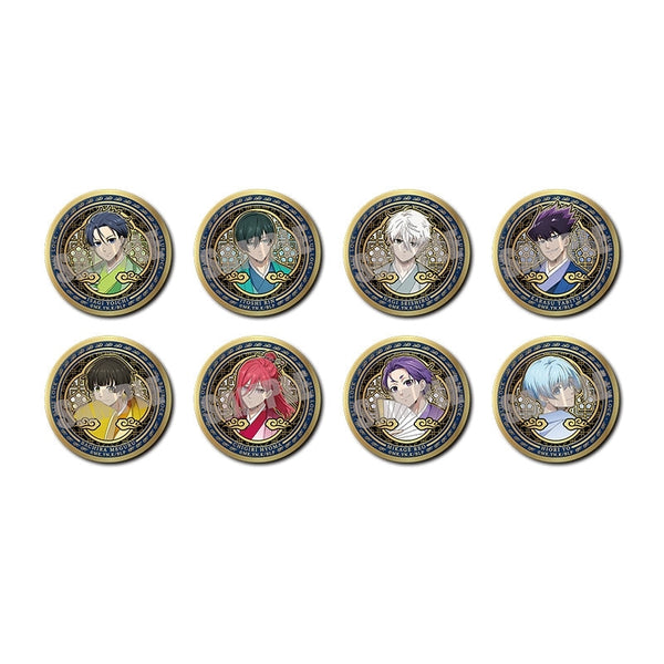 『ブルーロック』トレーディングラグジュアリーメタル缶バッジ Blue noble ver.(全8種)【BOXJAN】