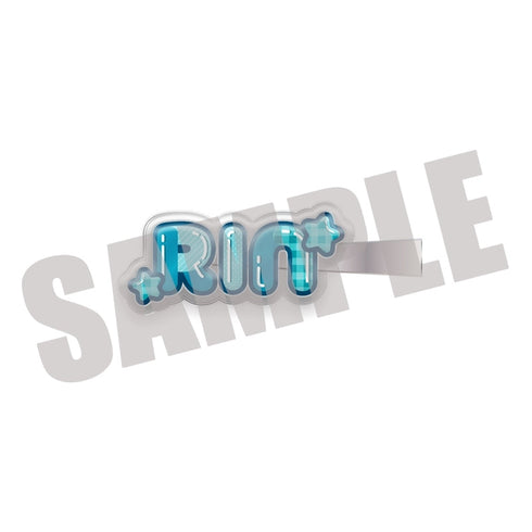 『ブルーロック』ぷくぷくクリップ 糸師 凛 第一弾