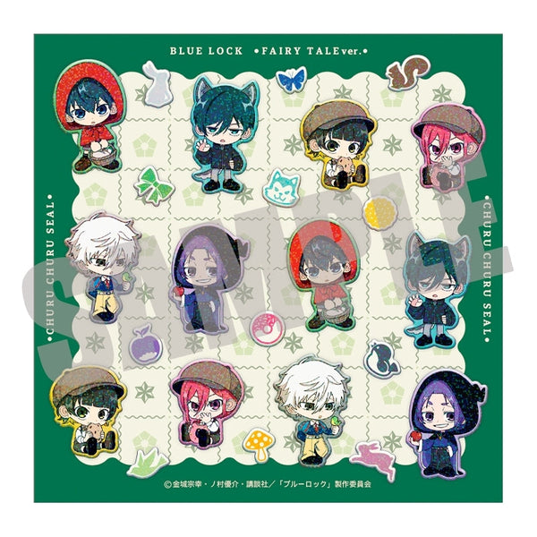 『ブルーロック』ちゅるちゅるシール FAIRY TALE ver.