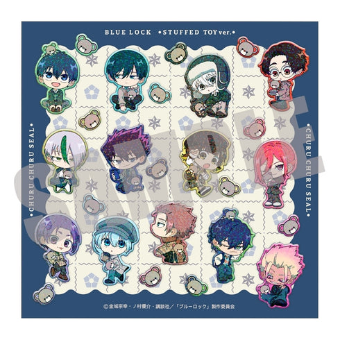 『ブルーロック』ちゅるちゅるシール STUFFED TOY ver.