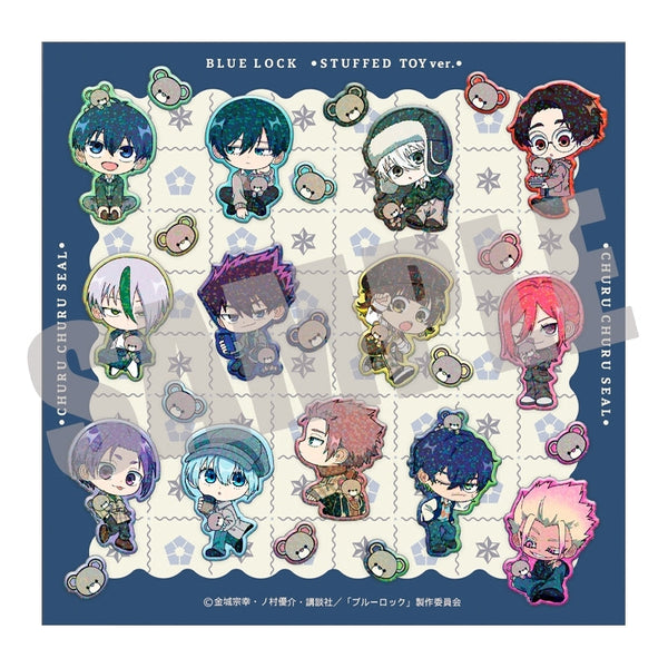 『ブルーロック』ちゅるちゅるシール STUFFED TOY ver.