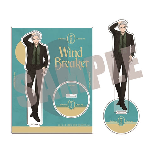 『WIND BREAKER』ビッグアクリルスタンド 梅宮 一 Dress up ver.