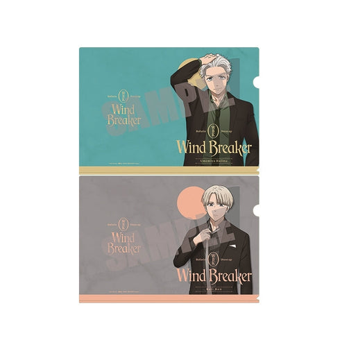 『WIND BREAKER』クリアファイルセット 梅宮 一&梶 蓮 Dress up ver.