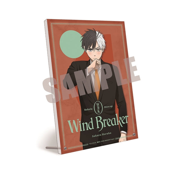 『WIND BREAKER』アクリルアートボード 桜 遥 Dress up ver.