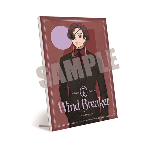 『WIND BREAKER』アクリルアートボード 蘇枋 隼飛 Dress up ver.