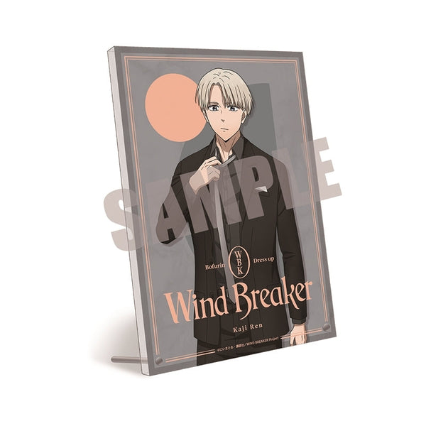 『WIND BREAKER』アクリルアートボード 梶 蓮 Dress up ver.