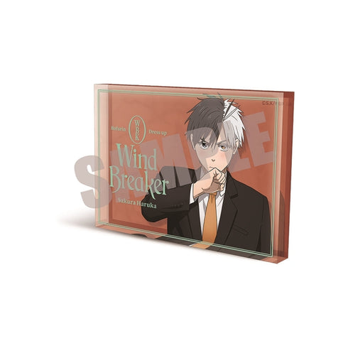 『WIND BREAKER』アクリルブロック 桜 遥 Dress up ver.