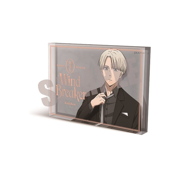 『WIND BREAKER』アクリルブロック 梶 蓮 Dress up ver.