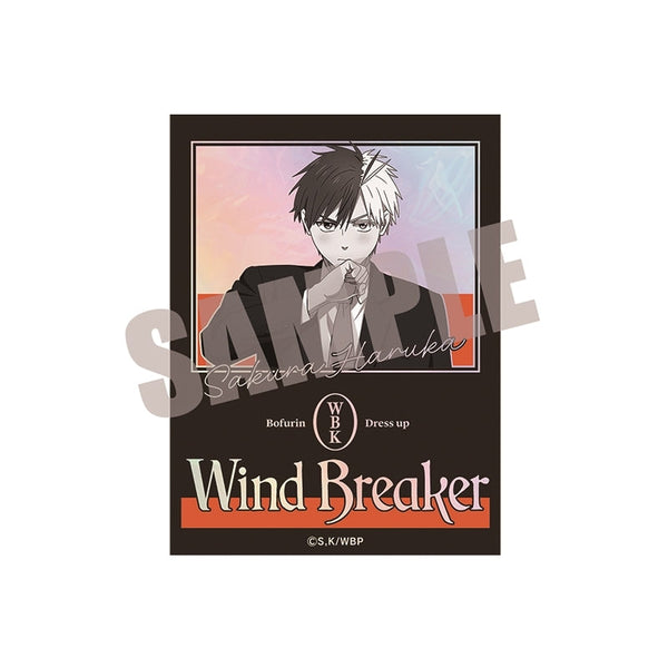 『WIND BREAKER』オーロラステッカー 桜 遥 Dress up ver.