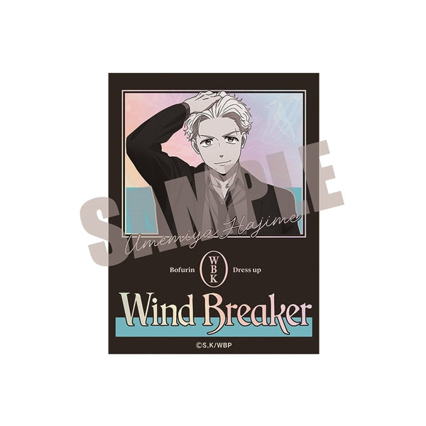 『WIND BREAKER』オーロラステッカー 梅宮 一 Dress up ver.