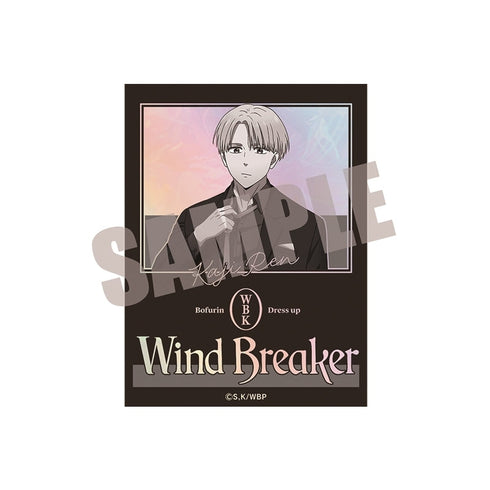 『WIND BREAKER』オーロラステッカー 梶 蓮 Dress up ver.