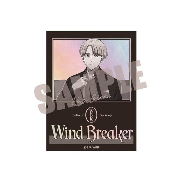 『WIND BREAKER』オーロラステッカー 梶 蓮 Dress up ver.