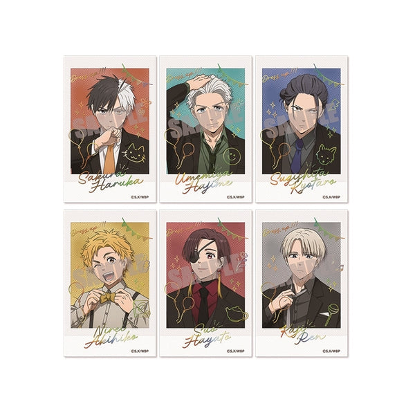 『WIND BREAKER』トレーディングチェキ風カード Dress up ver.(全6種)【セットJAN】