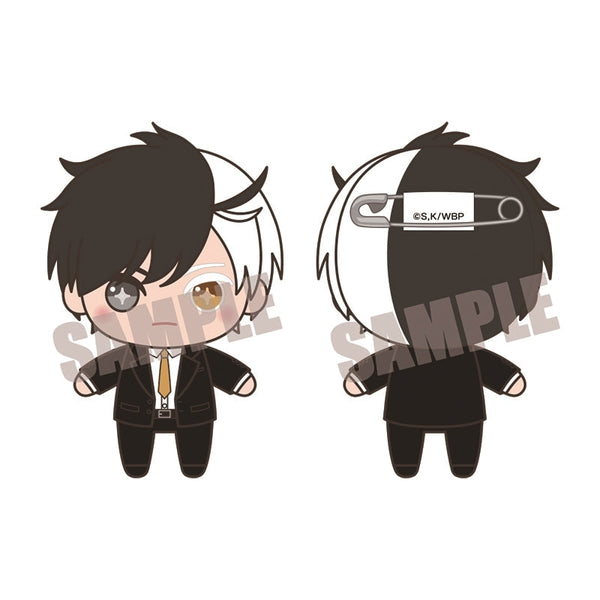 『WIND BREAKER』ぬいぐるみバッジ 桜 遥 Dress up ver.