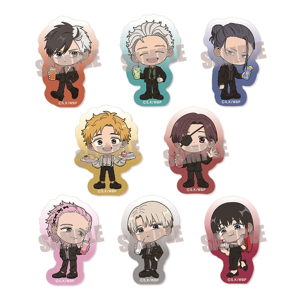 『WIND BREAKER』フレークシール PARTY ver.