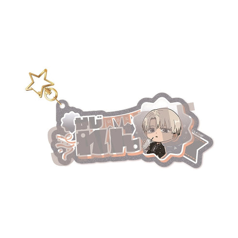 『WIND BREAKER』お名前キーホルダー 梶 蓮 PARTY ver.