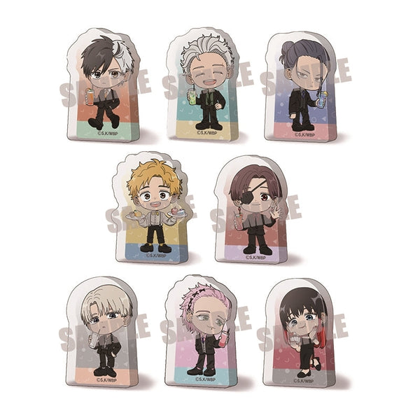 『WIND BREAKER』トレーディングミニアクリルブロック PARTY ver.(全8種)【BOXJAN】