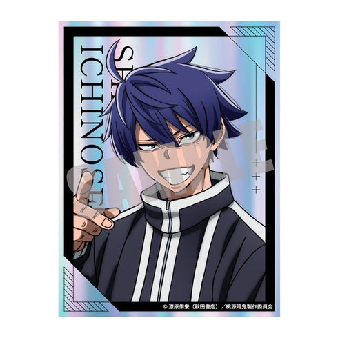 『桃源暗鬼』オーロラダイカットステッカー Vol.1 一ノ瀬四季