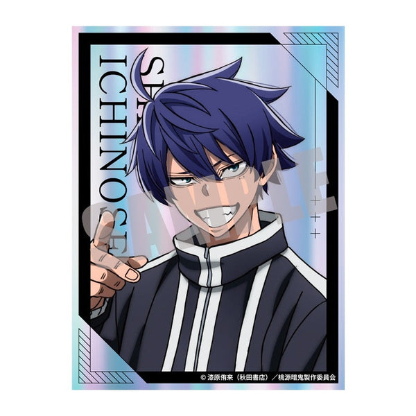 『桃源暗鬼』オーロラダイカットステッカー Vol.1 一ノ瀬四季