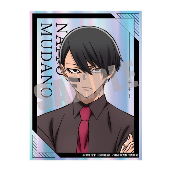 『桃源暗鬼』オーロラダイカットステッカー Vol.1 無陀野無人