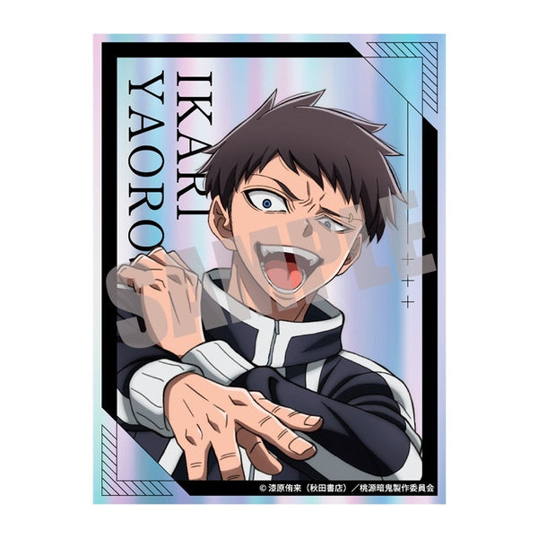 『桃源暗鬼』オーロラダイカットステッカー Vol.1 矢颪碇