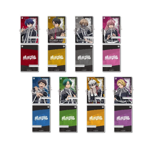 『桃源暗鬼』トレーディングアクリルミニスマホスタンド Vol.1(全8種)【BOXJAN】