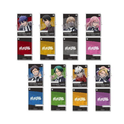 『桃源暗鬼』トレーディングアクリルミニスマホスタンド Vol.1(全8種)【BOXJAN】