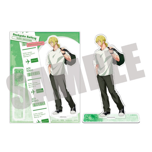 『忘却バッテリー』ビッグアクリルスタンド 藤堂 葵 TRAVEL ver.