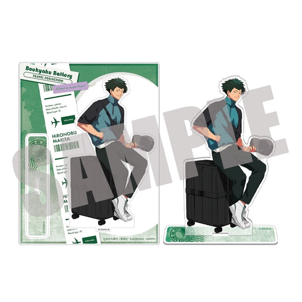 『忘却バッテリー』ビッグアクリルスタンド 巻田広伸 TRAVEL ver.