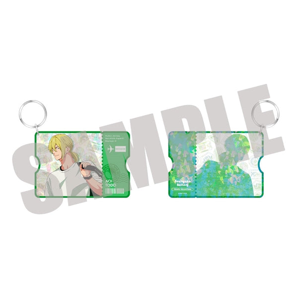 『忘却バッテリー』トゥインクルキーホルダー 藤堂 葵 TRAVEL ver.