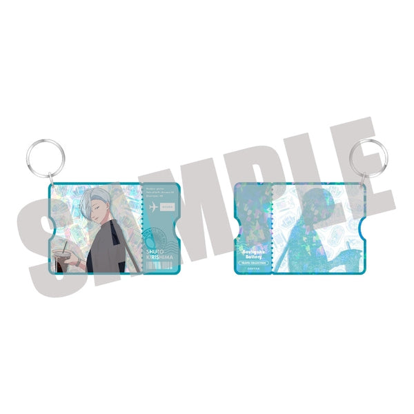 『忘却バッテリー』トゥインクルキーホルダー 桐島秋斗 TRAVEL ver.