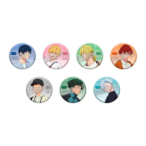『忘却バッテリー』トレーディングマット缶バッジ TRAVEL ver.(全7種)【BOXJAN】