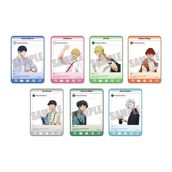 『忘却バッテリー』トレーディングクリアカードコレクション TRAVEL ver.(全7種)【セットJAN】