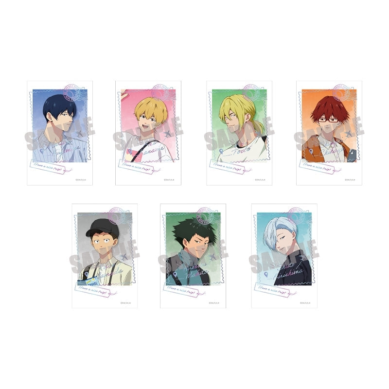忘却バッテリー』トレーディングフォト風カード TRAVEL ver.(全7
