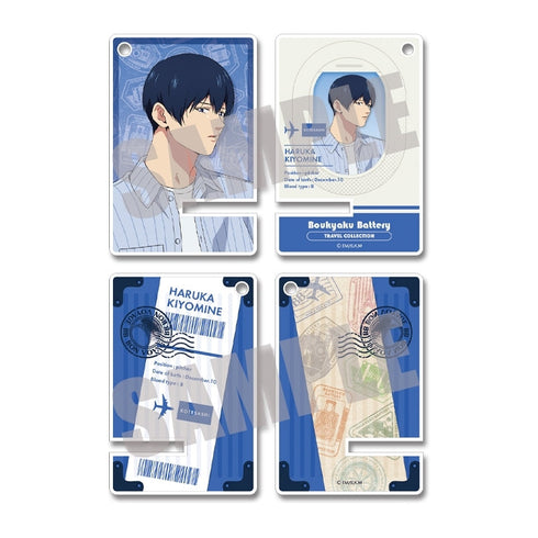 『忘却バッテリー』アクリルミニスマホスタンド 清峰葉流火 TRAVEL ver.