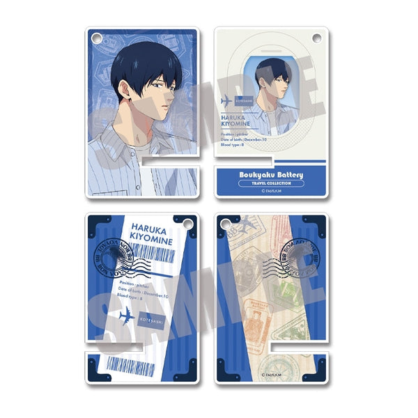 『忘却バッテリー』アクリルミニスマホスタンド 清峰葉流火 TRAVEL ver.