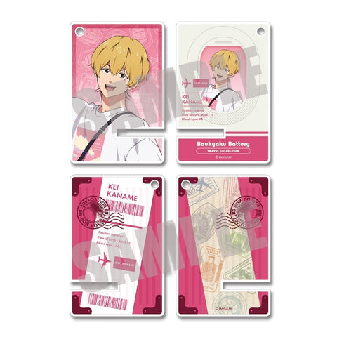 『忘却バッテリー』アクリルミニスマホスタンド 要 圭 TRAVEL ver.