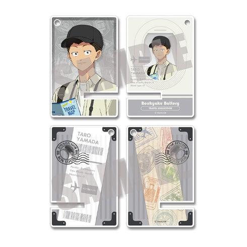 『忘却バッテリー』アクリルミニスマホスタンド 山田太郎 TRAVEL ver.